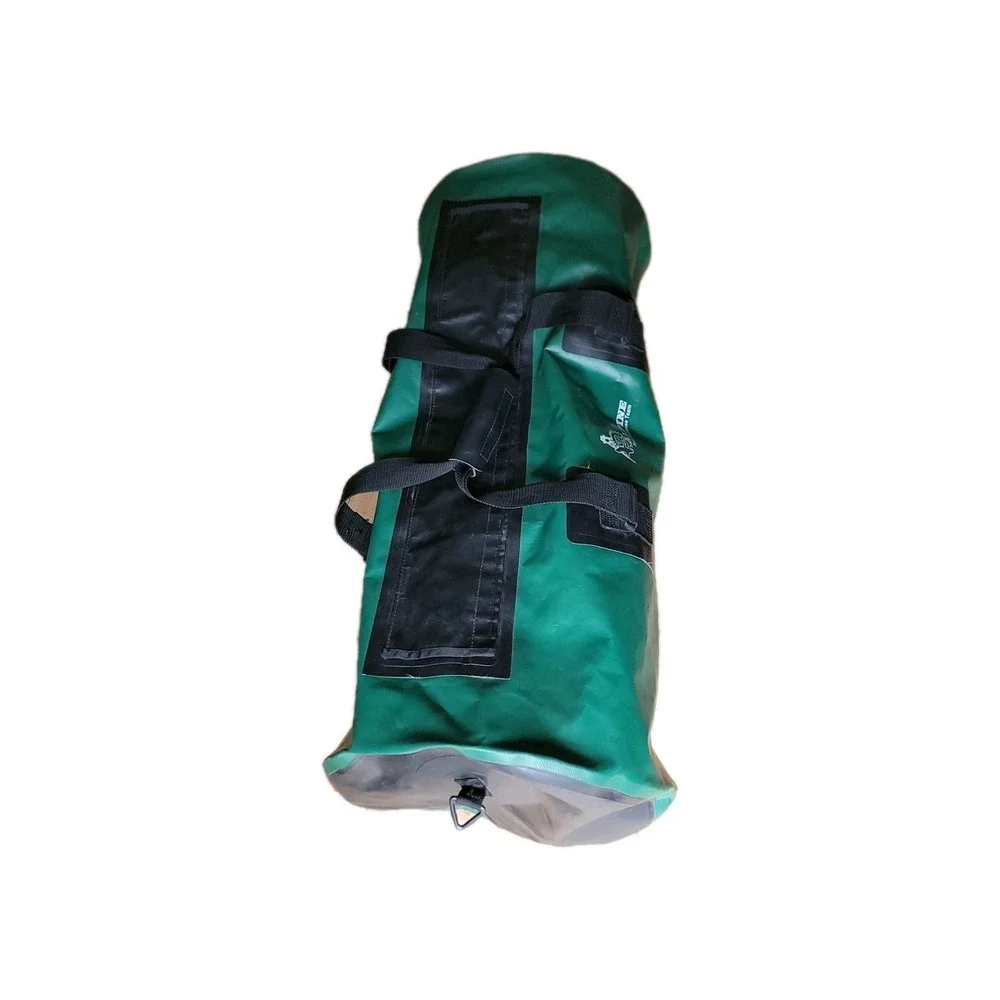 Vintage 90's Alaska North Slope Alpine Spill Response Team Dry Duffel Bag 105L